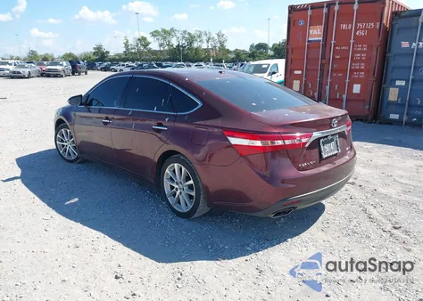 2013 Toyota Avalon Xle Touring z USA, uszkodzony, nr VIN 4T1BK1EB5DU055704
